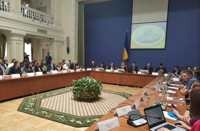 CEO Fergus Drake attends extended meeting with Ukraine Prime Minister