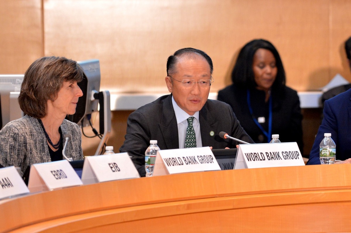 Photo of World Bank President Jim Kim