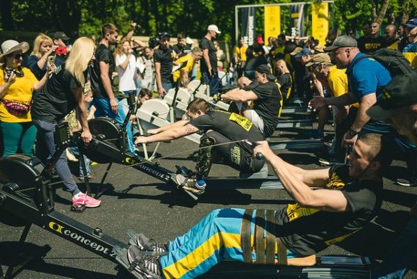 Invictus Games athletes train in Ukraine