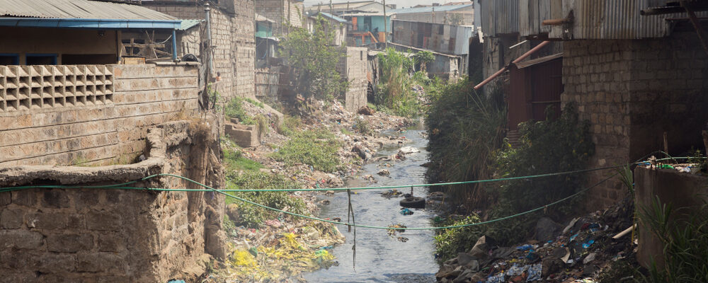 Kibera,Slums,Africa,River,Pollution